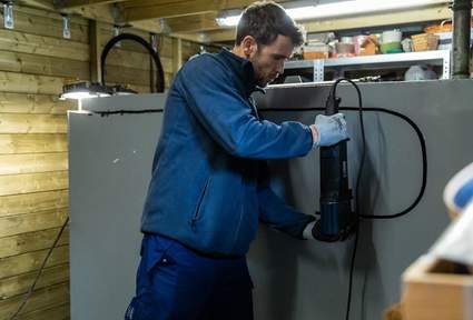 Het verwijderen van je bovengrondse stookolietank